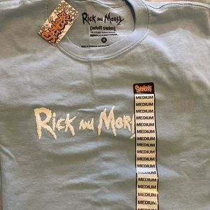 NWT Mens Rick and Morty Tshirt